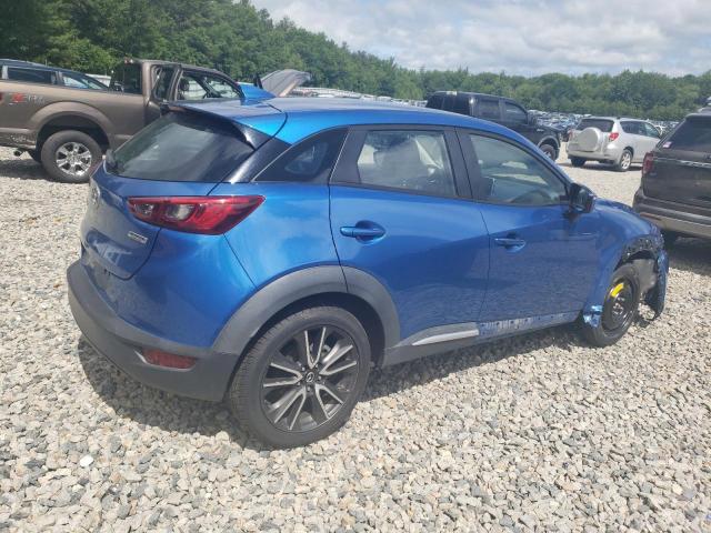 JM1DKBD71G0110824 - 2016 MAZDA CX-3 GRAND TOURING BLUE photo 3