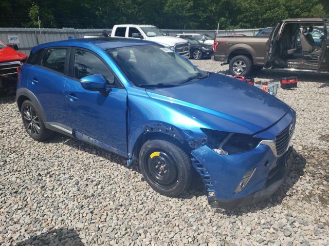 JM1DKBD71G0110824 - 2016 MAZDA CX-3 GRAND TOURING BLUE photo 4