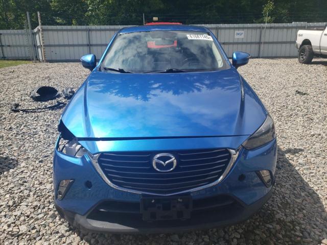 JM1DKBD71G0110824 - 2016 MAZDA CX-3 GRAND TOURING BLUE photo 5