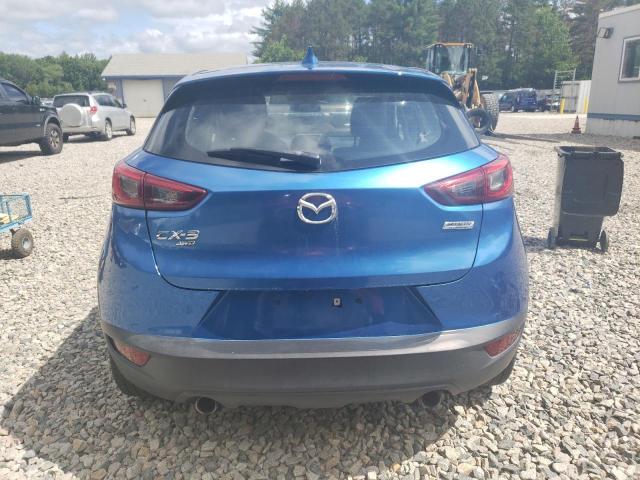 JM1DKBD71G0110824 - 2016 MAZDA CX-3 GRAND TOURING BLUE photo 6