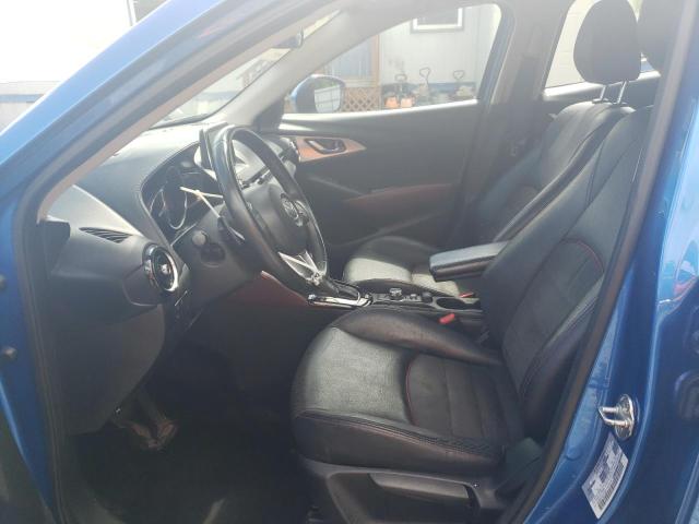 JM1DKBD71G0110824 - 2016 MAZDA CX-3 GRAND TOURING BLUE photo 7