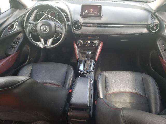 JM1DKBD71G0110824 - 2016 MAZDA CX-3 GRAND TOURING BLUE photo 8