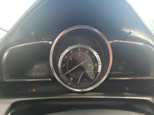 JM1DKBD71G0110824 - 2016 MAZDA CX-3 GRAND TOURING BLUE photo 9