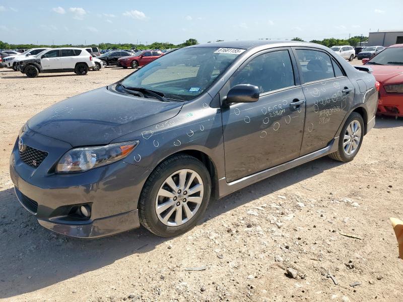 2010 TOYOTA COROLLA BASE, null