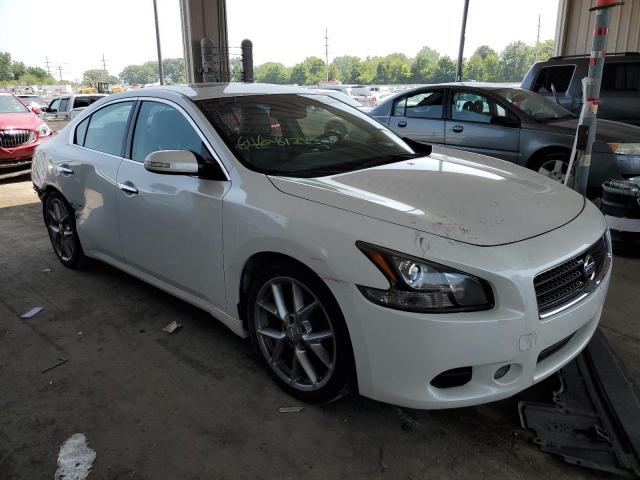 1N4AA5AP4BC867161 - 2011 NISSAN MAXIMA S WHITE photo 4