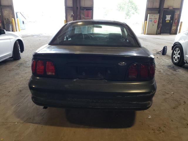 1FAFP4041WF185316 - 1998 FORD MUSTANG 2D BLACK photo 6