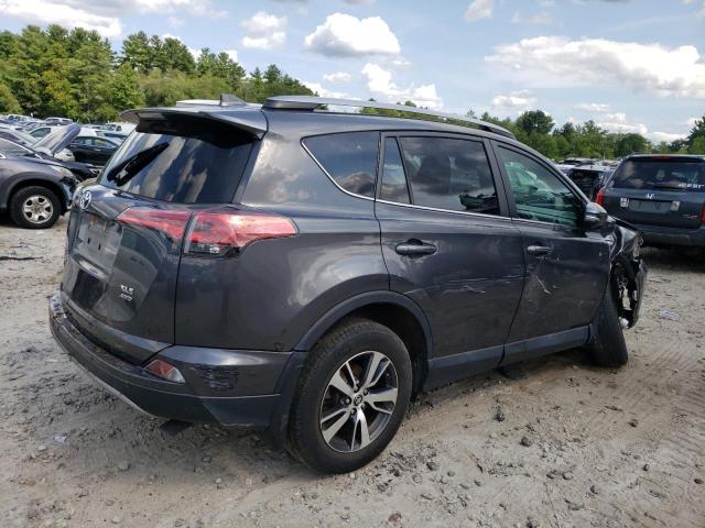 2T3RFREV6JW842496 - 2018 TOYOTA RAV4 ADVENTURE GRAY photo 3