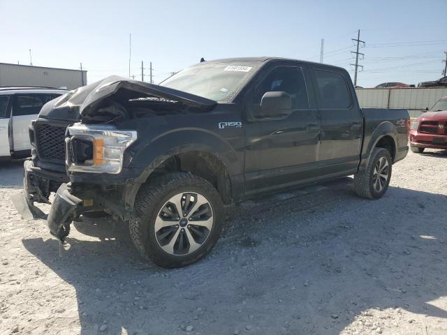 1FTEW1EPXLKD23786 - 2020 FORD F150 SUPERCREW BLACK photo 1