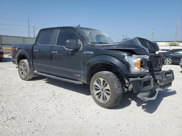 1FTEW1EPXLKD23786 - 2020 FORD F150 SUPERCREW BLACK photo 4