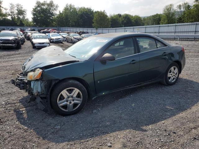 1G2ZF58B574197604 - 2007 PONTIAC G6 VALUE LEADER GREEN photo 1