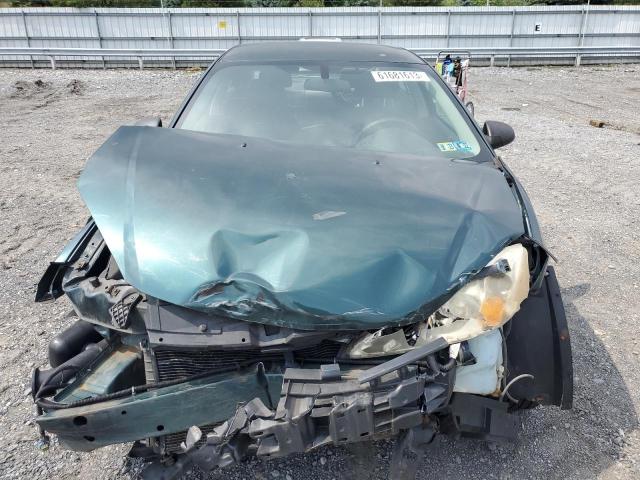 1G2ZF58B574197604 - 2007 PONTIAC G6 VALUE LEADER GREEN photo 11