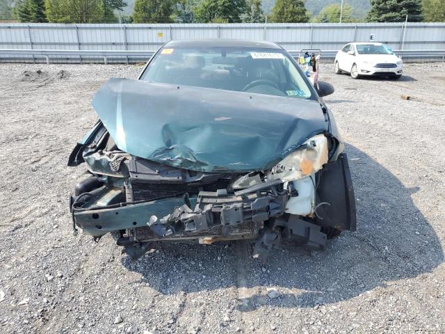 1G2ZF58B574197604 - 2007 PONTIAC G6 VALUE LEADER GREEN photo 5