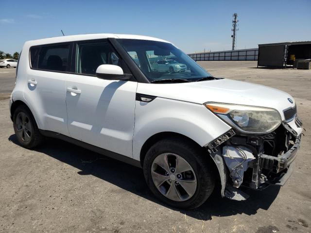 KNDJN2A29E7003625 - 2014 KIA SOUL WHITE photo 4