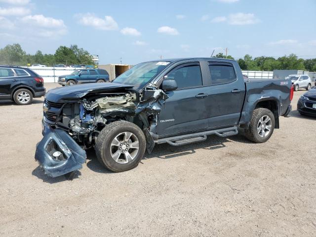 1GCGSDEN0J1100843 - 2018 CHEVROLET COLORADO Z71 CHARCOAL photo 1