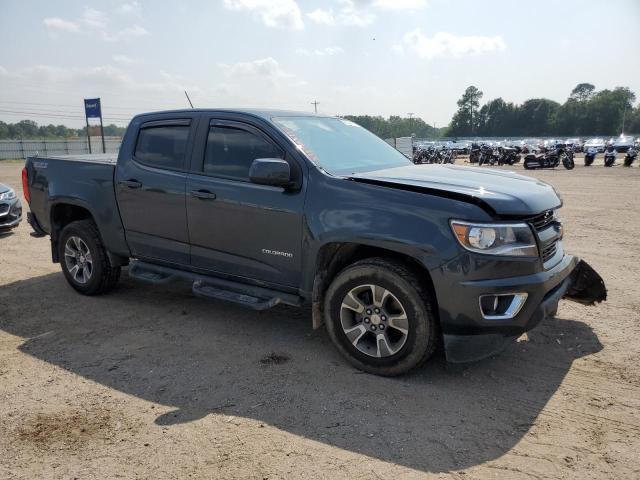 1GCGSDEN0J1100843 - 2018 CHEVROLET COLORADO Z71 CHARCOAL photo 4