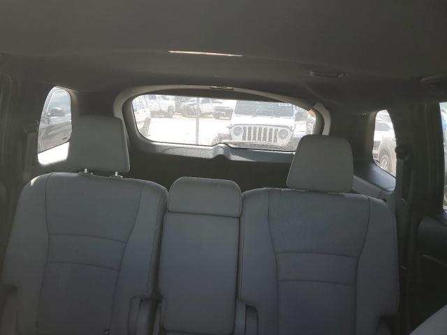 5FNYF7H52NB004442 - 2022 HONDA PASSPORT EXL BLUE photo 10