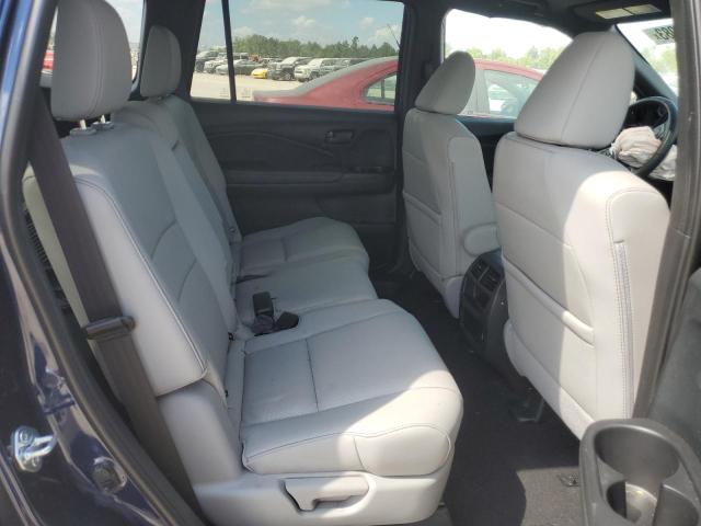 5FNYF7H52NB004442 - 2022 HONDA PASSPORT EXL BLUE photo 11