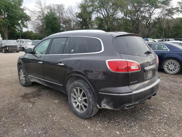 5GAKVBKD6FJ382643 - 2015 BUICK ENCLAVE BLACK photo 2