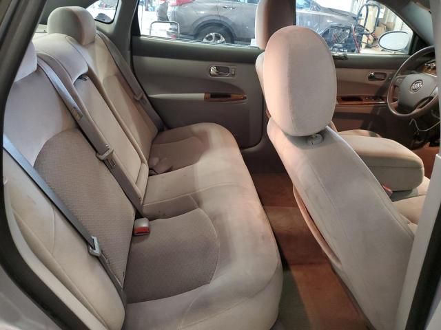 2G4WC532751264545 - 2005 BUICK LACROSSE CX ვერცხლისფერი ფოტო 10