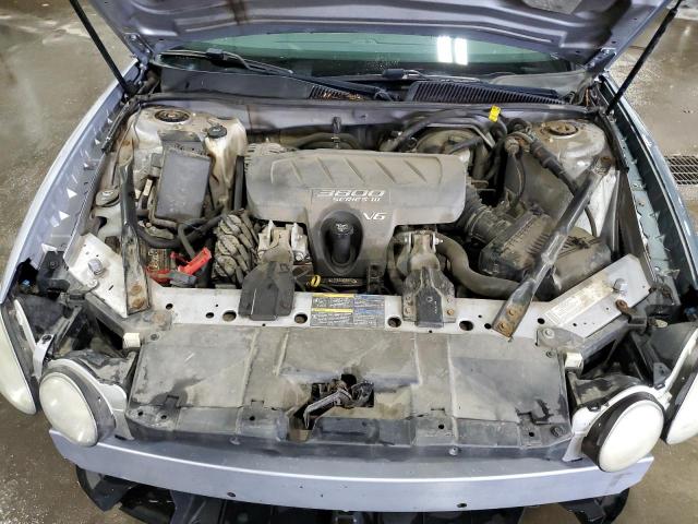 2G4WC532751264545 - 2005 BUICK LACROSSE CX ვერცხლისფერი ფოტო 11