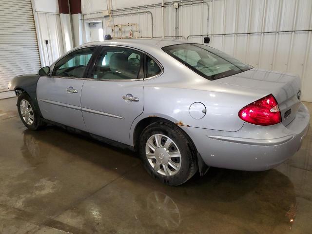 2G4WC532751264545 - 2005 BUICK LACROSSE CX ვერცხლისფერი ფოტო 2