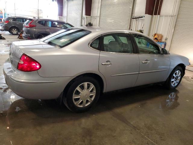 2G4WC532751264545 - 2005 BUICK LACROSSE CX ვერცხლისფერი ფოტო 3