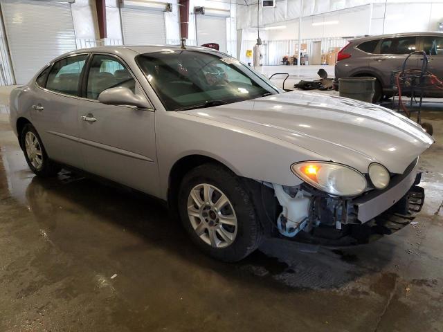 2G4WC532751264545 - 2005 BUICK LACROSSE CX ვერცხლისფერი ფოტო 4