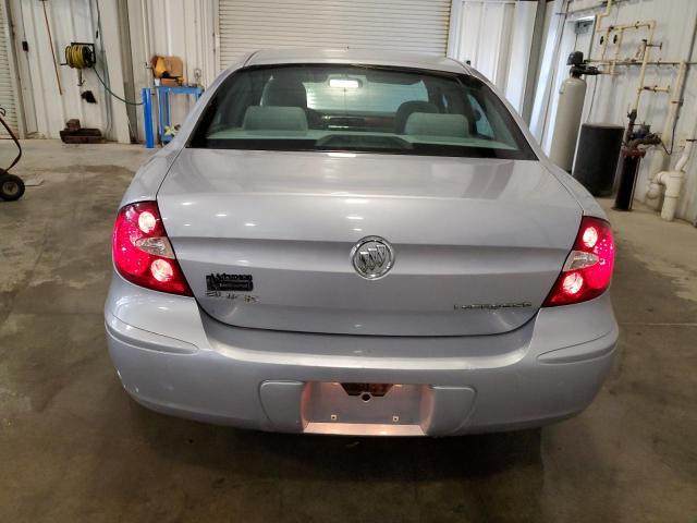 2G4WC532751264545 - 2005 BUICK LACROSSE CX ვერცხლისფერი ფოტო 6