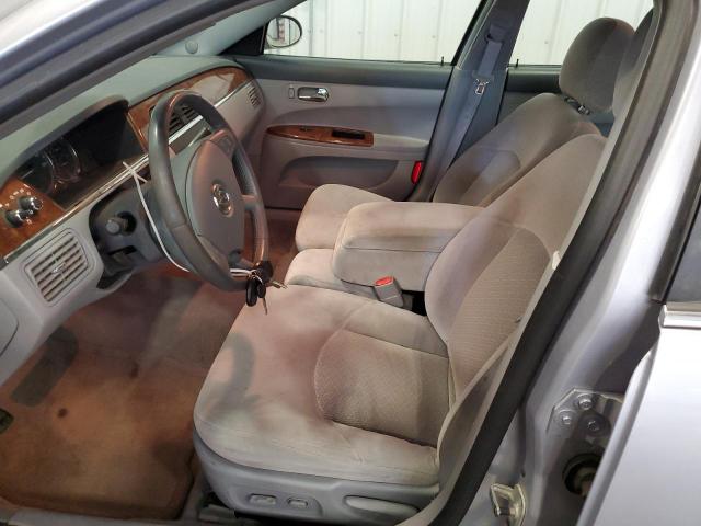 2G4WC532751264545 - 2005 BUICK LACROSSE CX ვერცხლისფერი ფოტო 7