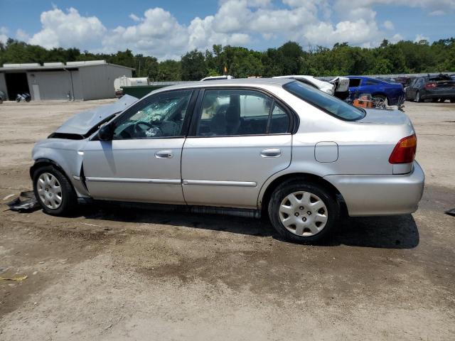 2HGEJ6611XH585782 - 1999 HONDA CIVIC BASE 银色 照片 2