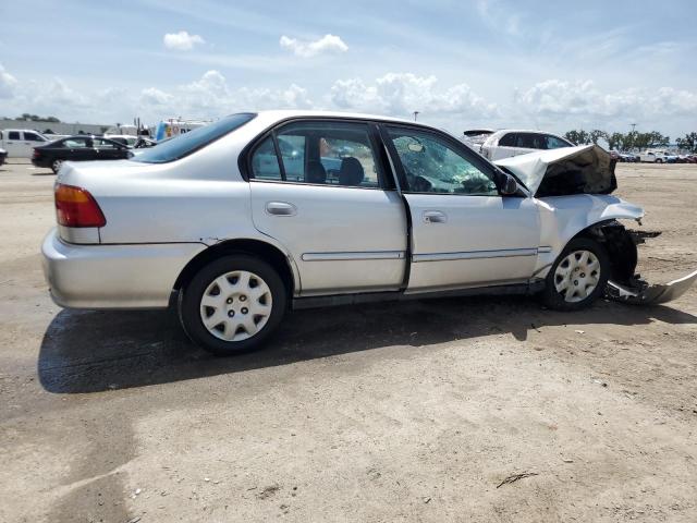 2HGEJ6611XH585782 - 1999 HONDA CIVIC BASE 银色 照片 3