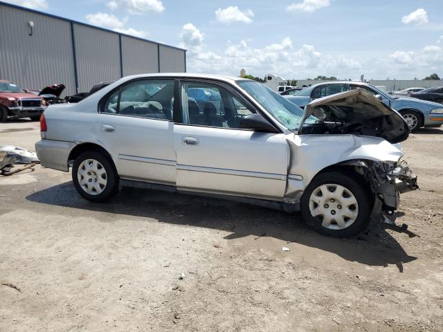 2HGEJ6611XH585782 - 1999 HONDA CIVIC BASE 银色 照片 4