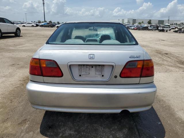 2HGEJ6611XH585782 - 1999 HONDA CIVIC BASE 银色 照片 6