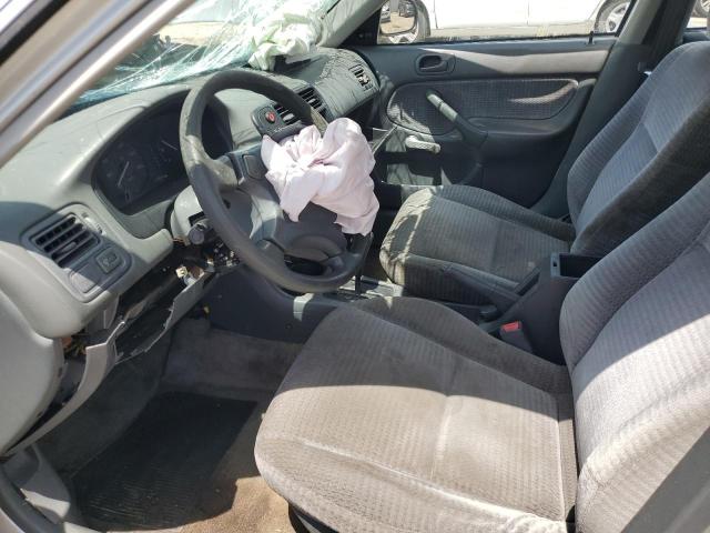 2HGEJ6611XH585782 - 1999 HONDA CIVIC BASE 银色 照片 7