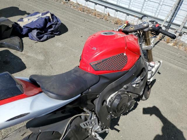 JS1GN7DA572121191 - 2007 SUZUKI GSX-R600 RED photo 5