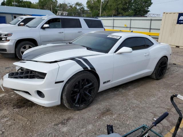 2G1FK1EJ3A9168730 - 2010 CHEVROLET CAMARO SS WHITE photo 1