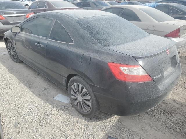 2HGFG1B6XAH509265 - 2010 HONDA CIVIC LX BLACK photo 2