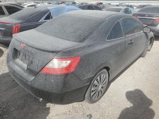 2HGFG1B6XAH509265 - 2010 HONDA CIVIC LX BLACK photo 3