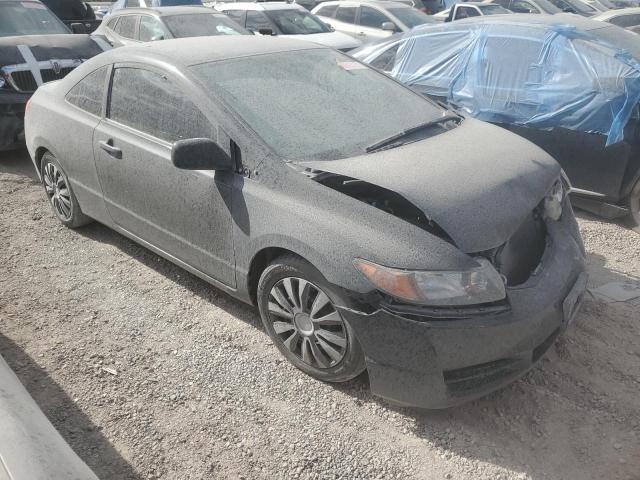 2HGFG1B6XAH509265 - 2010 HONDA CIVIC LX BLACK photo 4