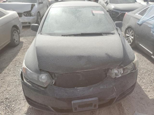 2HGFG1B6XAH509265 - 2010 HONDA CIVIC LX BLACK photo 5