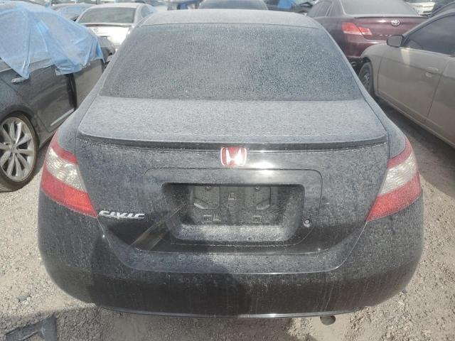 2HGFG1B6XAH509265 - 2010 HONDA CIVIC LX BLACK photo 6