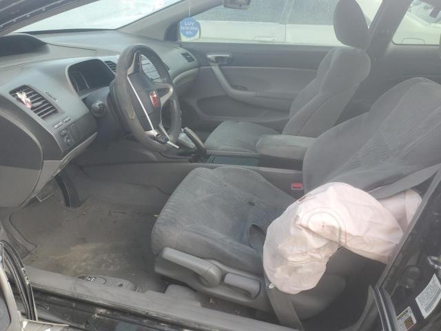 2HGFG1B6XAH509265 - 2010 HONDA CIVIC LX BLACK photo 7