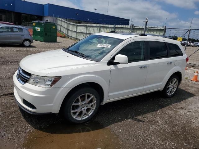 3D4PH3FG5BT523293 - 2011 DODGE JOURNEY CREW WHITE photo 1