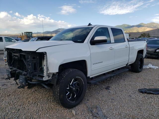 3GCUKREC3GG359870 - 2016 CHEVROLET silverado K1500 LT WHITE photo 1