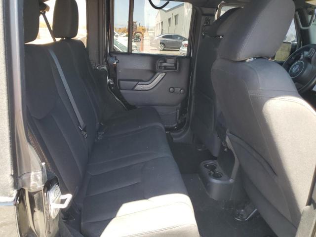 1C4BJWDG3GL142447 - 2016 JEEP WRANGLER UNLIMITED SPORT 黑色 照片 11
