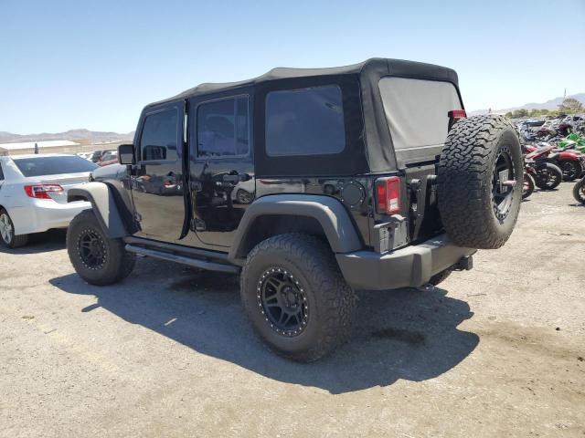 1C4BJWDG3GL142447 - 2016 JEEP WRANGLER UNLIMITED SPORT 黑色 照片 2