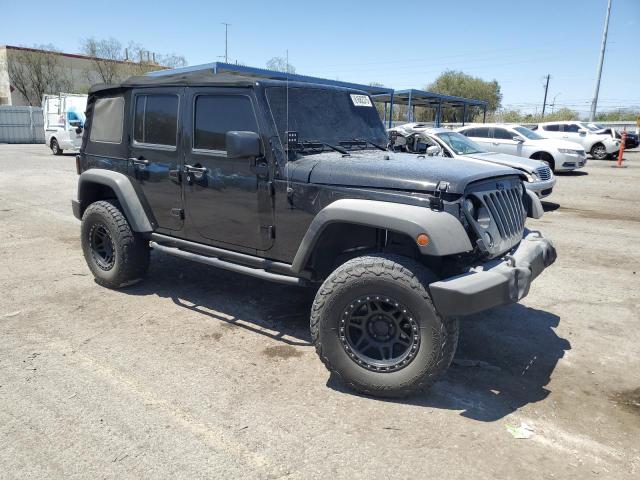 1C4BJWDG3GL142447 - 2016 JEEP WRANGLER UNLIMITED SPORT 黑色 照片 4