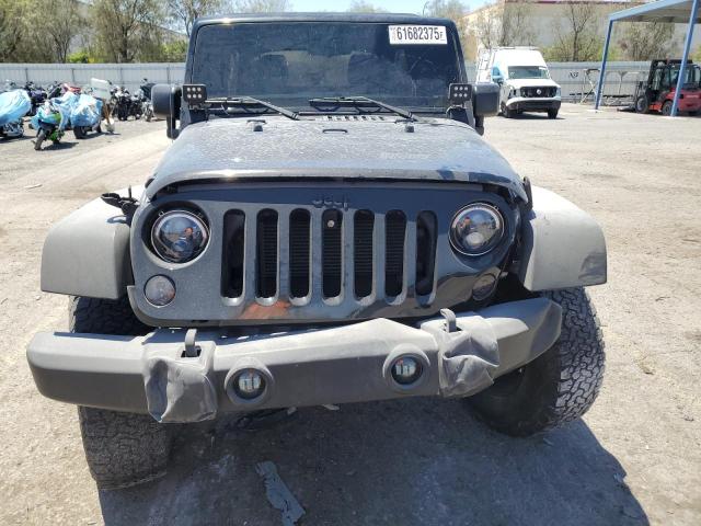 1C4BJWDG3GL142447 - 2016 JEEP WRANGLER UNLIMITED SPORT 黑色 照片 5