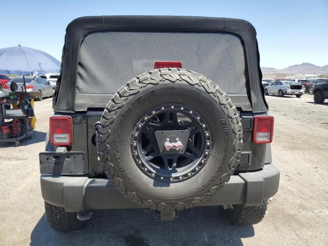 1C4BJWDG3GL142447 - 2016 JEEP WRANGLER UNLIMITED SPORT 黑色 照片 6