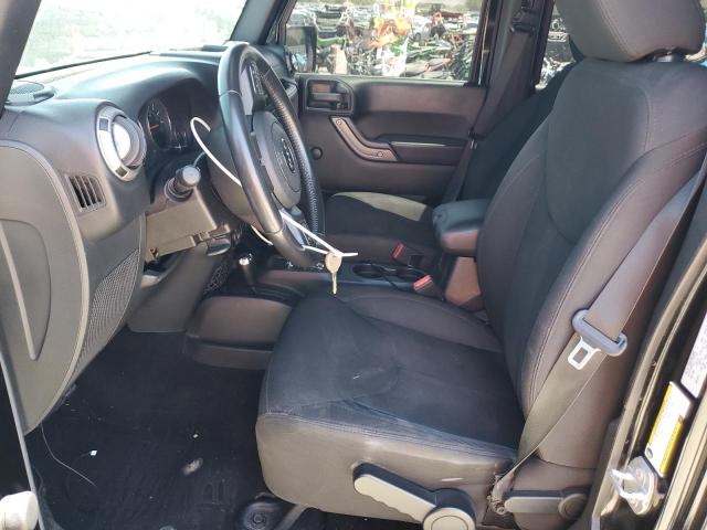 1C4BJWDG3GL142447 - 2016 JEEP WRANGLER UNLIMITED SPORT 黑色 照片 7